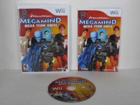 Megamind: Mega Team Unite - Wii Game